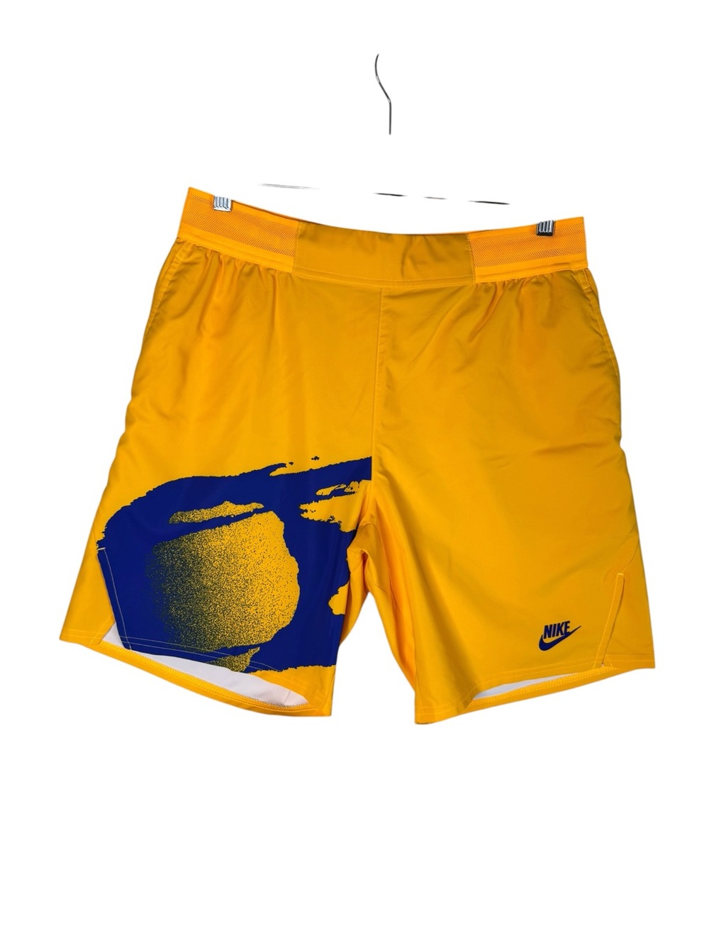 Nike Dri-Fit Agassi Challenge Court Slam Tennis Shorts Orange CK9775-848 Men's M